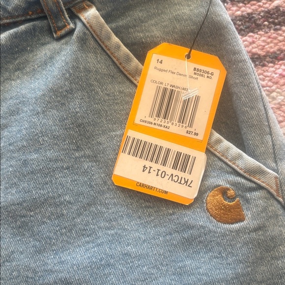 Carhartt rugged flex denim shorts - Picture 2 of 3